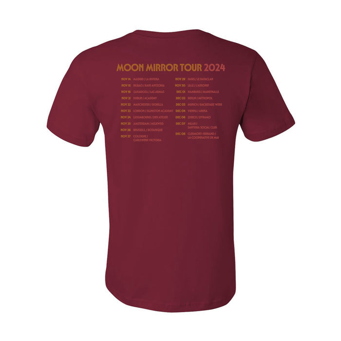 Moon Mirror Tour 2024 T-Shirt - Bingo Merch