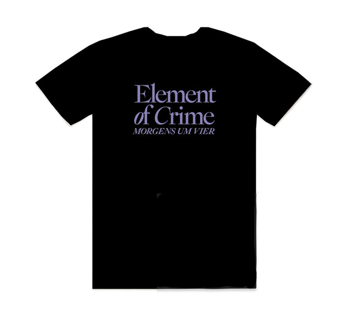 Morgens Um Vier T-Shirt Schwarz - Ohne Tour Dates - Bingo Merch