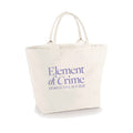 Morgens Um Vier Tour Tasche - Bingo Merch