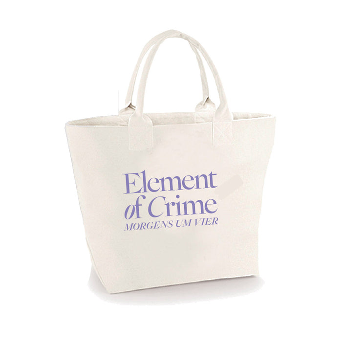 Morgens Um Vier Tour Tasche - Bingo Merch