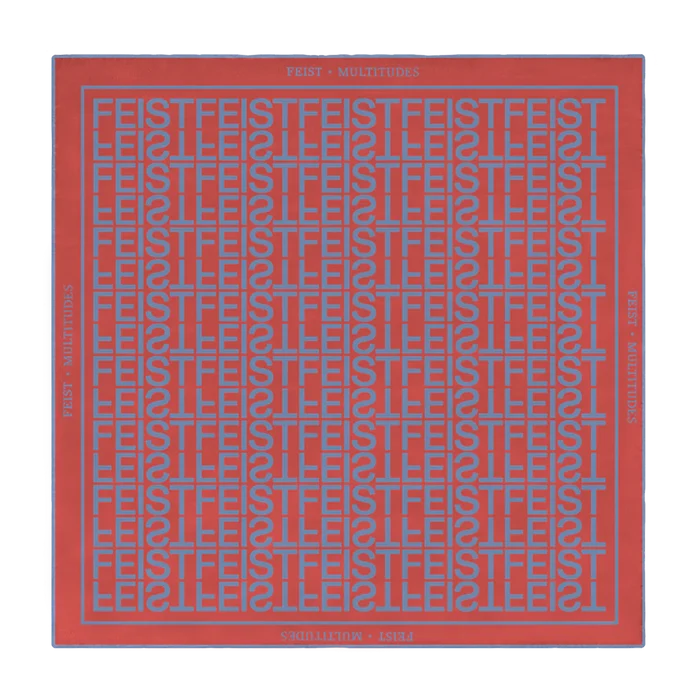 Multitudes Text 100% Silk Scarf