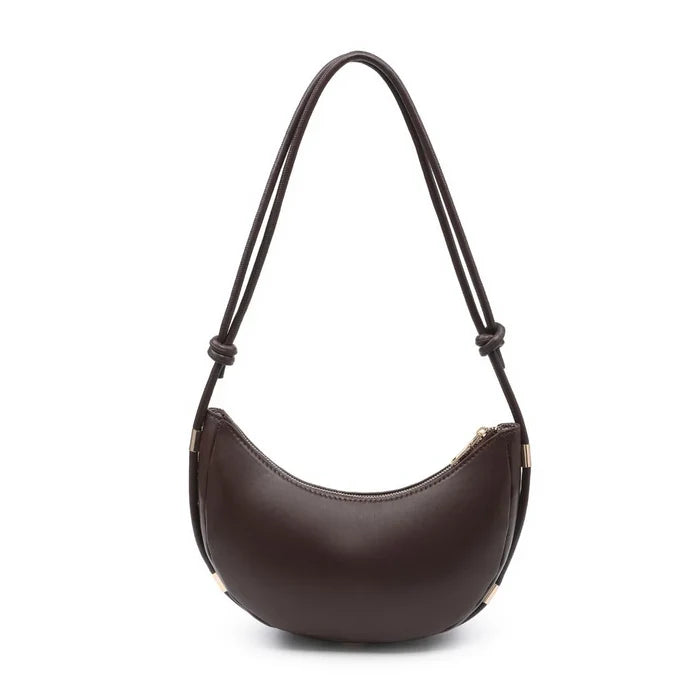 Murphy Crossbody in Espresso - Madison's Niche