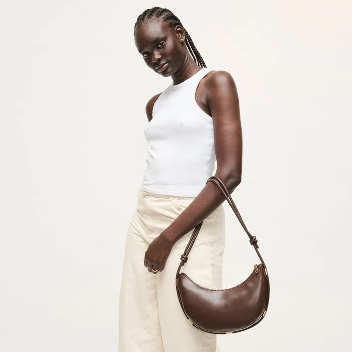 Murphy Crossbody in Espresso - Madison's Niche