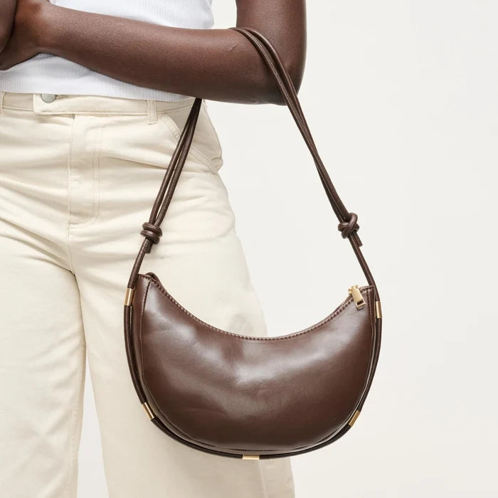 Murphy Crossbody in Espresso - Madison's Niche