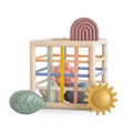 Mushie - Elastic Shape Sorter-Stacking Toys-Posh Baby