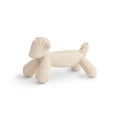 Mushie - Lamb Figurine Teether-Rattles + Teething Toys-Posh Baby
