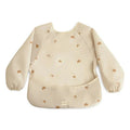 Mushie - Long Sleeve Bib-Bibs + Burps-Rainbows-Posh Baby