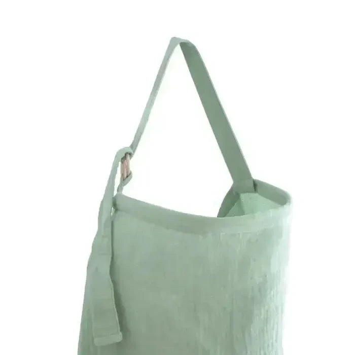 Mushie - Muslin Nursing Cover - Roman Green-Nursing Cover-Posh Baby