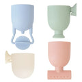 Mushie - Pour and Play Bath Set - Retro-Bath Toys-Posh Baby