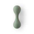 Mushie - Silicone Baby Rattle Toy - Select Color-Rattles + Teething Toys-Dried Thyme-Posh Baby
