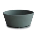 Mushie - Silicone Suction Bowl - Dried Thyme-Plates + Bowls + Cups + Utensils-Posh Baby