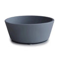 Mushie - Silicone Suction Bowl - Tradewinds-Plates + Bowls + Cups + Utensils-Posh Baby