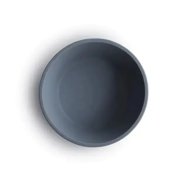 Mushie - Silicone Suction Bowl - Tradewinds-Plates + Bowls + Cups + Utensils-Posh Baby