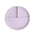 Mushie - Silicone Suction Plate - Soft Lilac