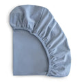 Mushie - Stretchy Crib Sheet - Tradewinds-Crib Sheets-Posh Baby