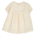 Musli - Puff Sleeve Dress - Cream-Dresses-0-3M-Posh Baby