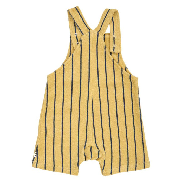 Musli - Terry Overalls & Bodysuit Set - Navy Stripe-Sets-0-3M-Posh Baby
