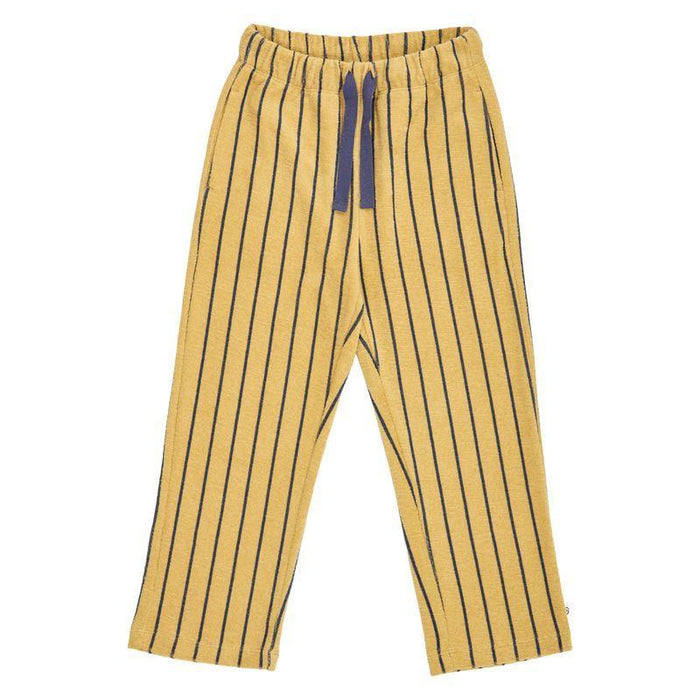 Musli - Terry Tank Top & Pant Set - Navy Stripe-Sets-6-9M-Posh Baby