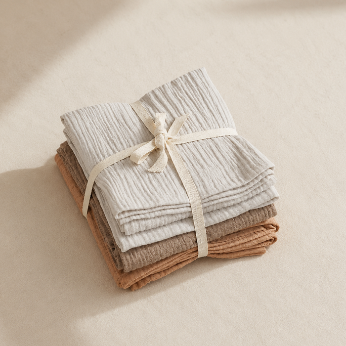 MUSLIN CLOTH - 3 pack