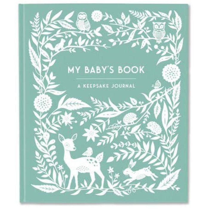 My Baby's Book: A Keepsake Journal