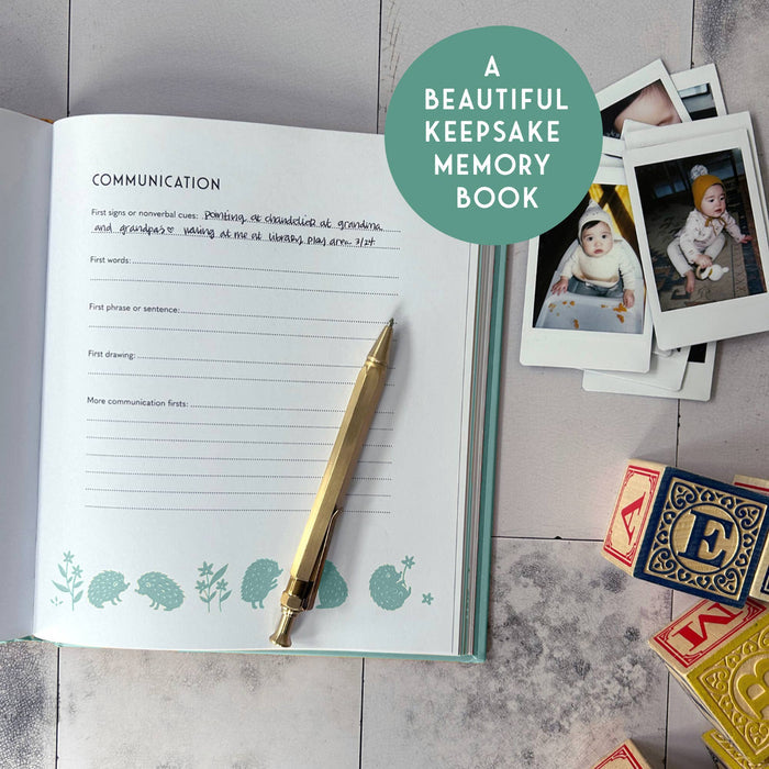 My Baby's Book: A Keepsake Journal
