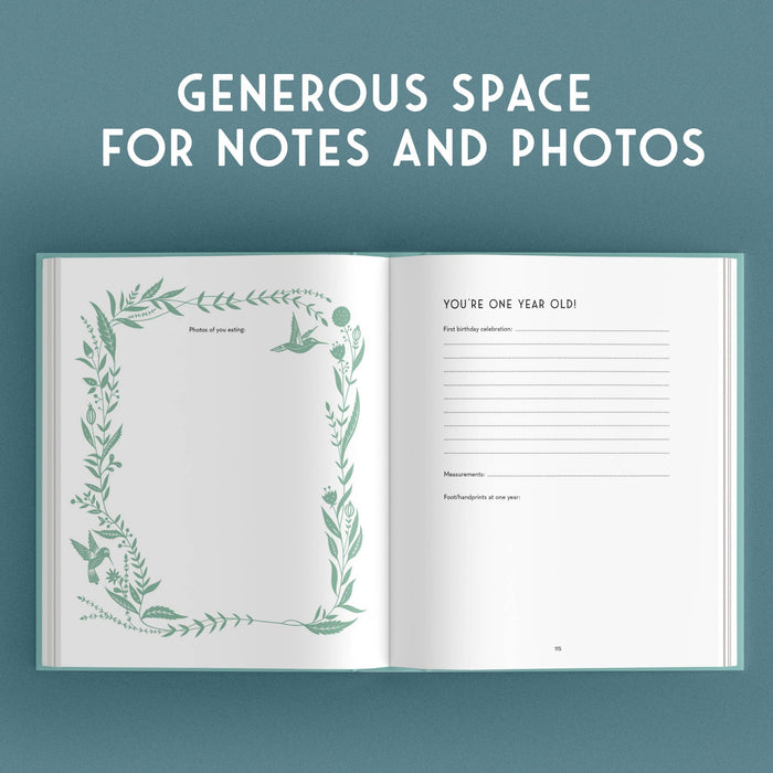My Baby's Book: A Keepsake Journal
