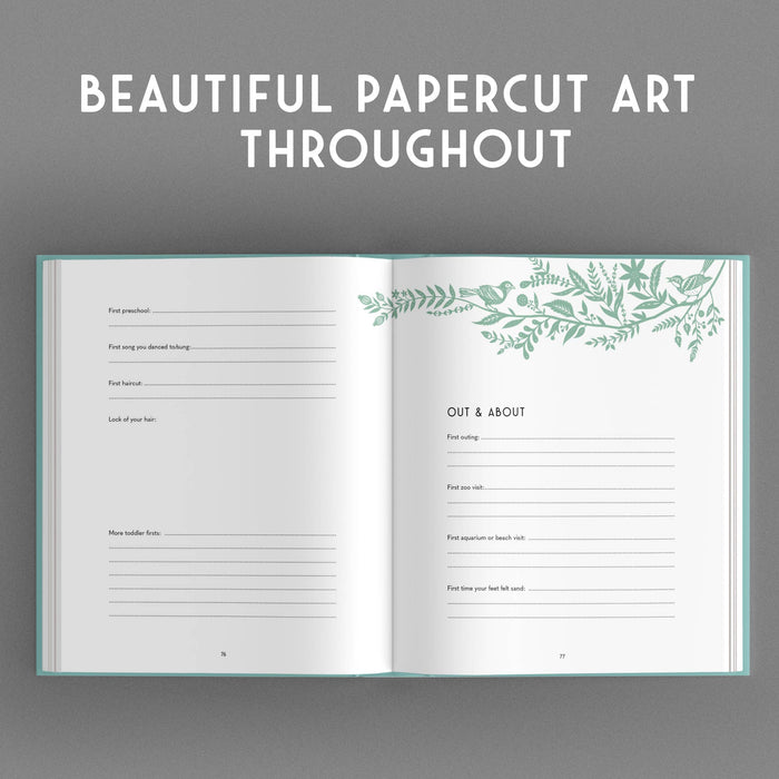My Baby's Book: A Keepsake Journal