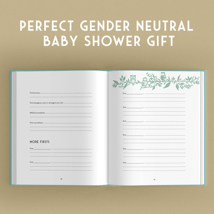 My Baby's Book: A Keepsake Journal