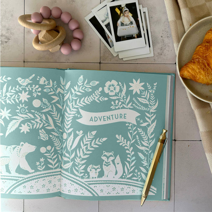 My Baby's Book: A Keepsake Journal