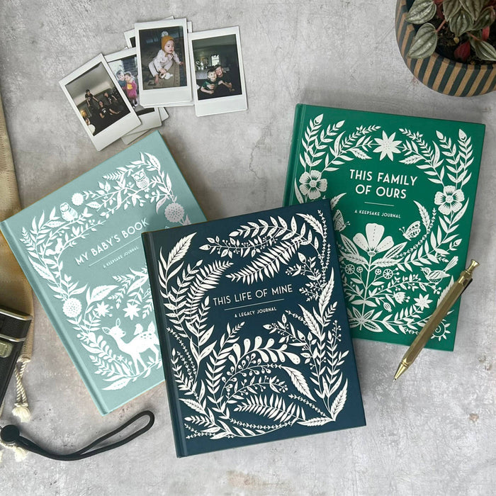 My Baby's Book: A Keepsake Journal