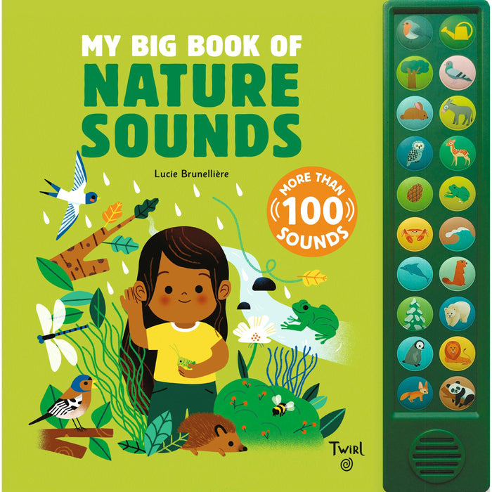 My Big Book of Nature Sounds-Books-Posh Baby