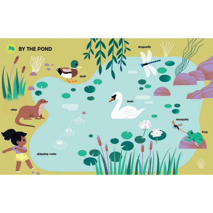 My Big Book of Nature Sounds-Books-Posh Baby