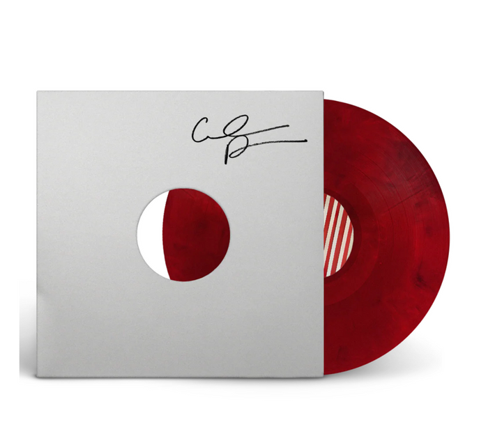 (PRE-ORDER) Mystery Album Red Eco Vinyl LP - SIGNED - Bingo Merch