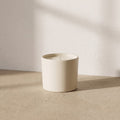 Na Nin Off White Ceramic Candle