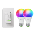 Nanoleaf Sense+ Wireless Switch with A19 Bulbs (2pk) Bundle