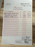 @naomiburnell Wholesale Live Sale Invoice