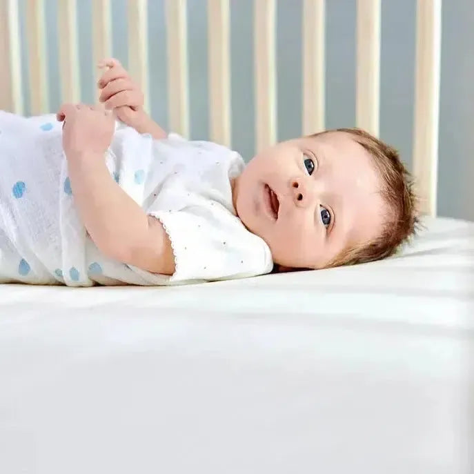 Naturepedic - Organic Crib Mattress - Classic Series - Lightweight Dual-Sided-Crib Mattresses-In-Stock For Pickup-Posh Baby