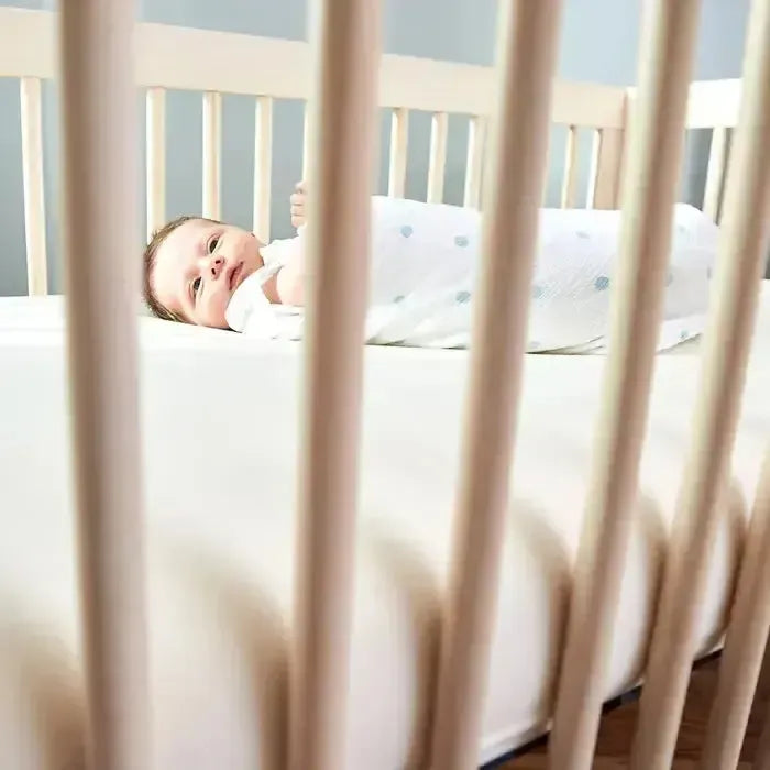 Naturepedic - Organic Crib Mattress - Classic Series - Lightweight Single-Sided-Crib Mattresses-Posh Baby