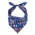 Navy Birthday Yay Bandana - Madison's Niche