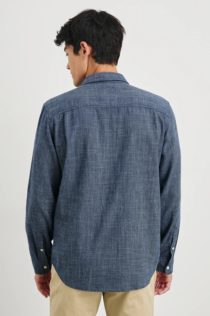 Navy Etch Wyatt Top - Madison's Niche