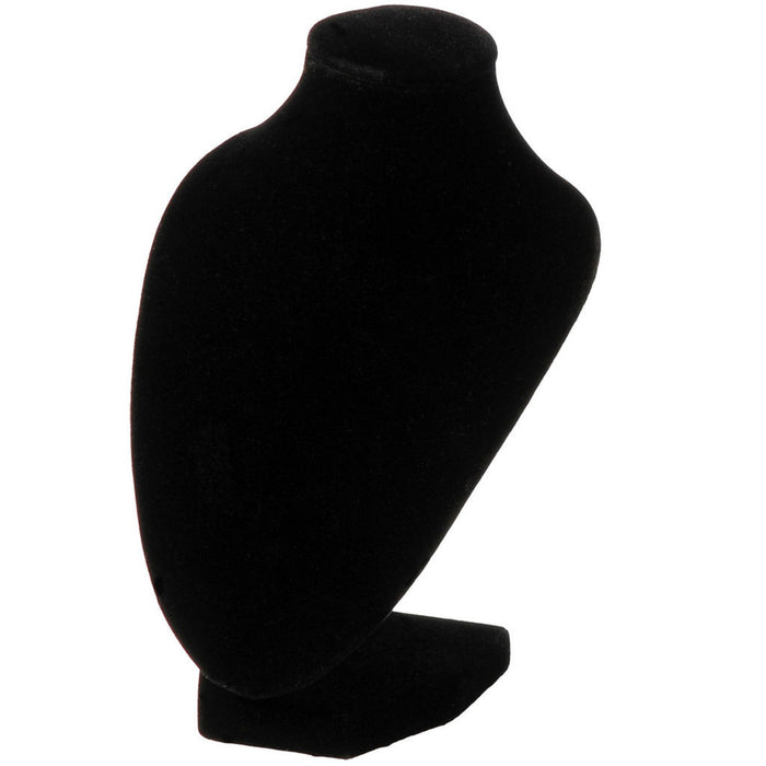 Necklace Display Black Velvet (Out of stock)