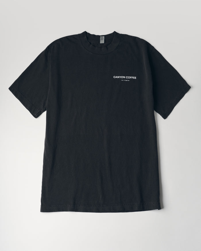 Neighborhood Tee Washed Black