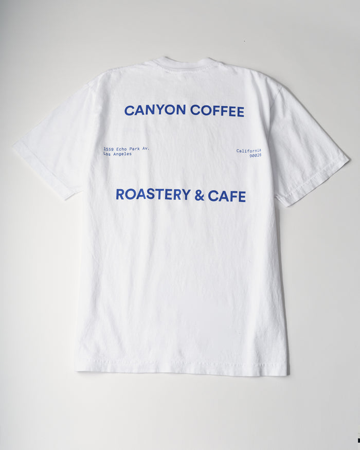 Neighborhood Tee White