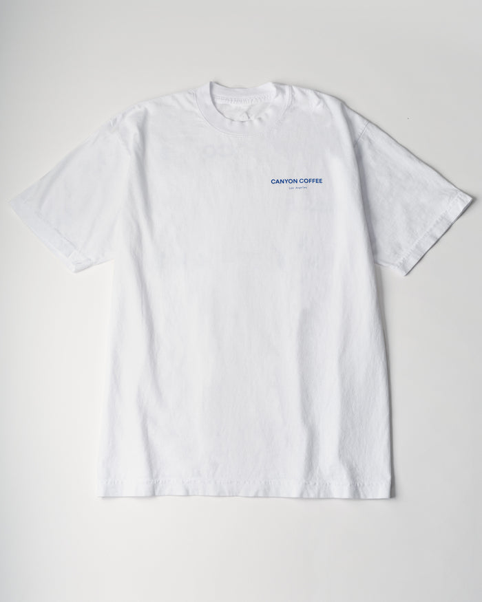 Neighborhood Tee White