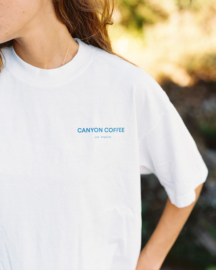Neighborhood Tee White