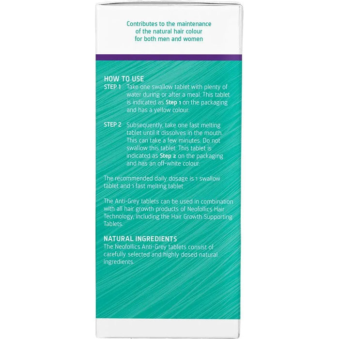 Neofollics anti-grey hair tablets - Hairgivers