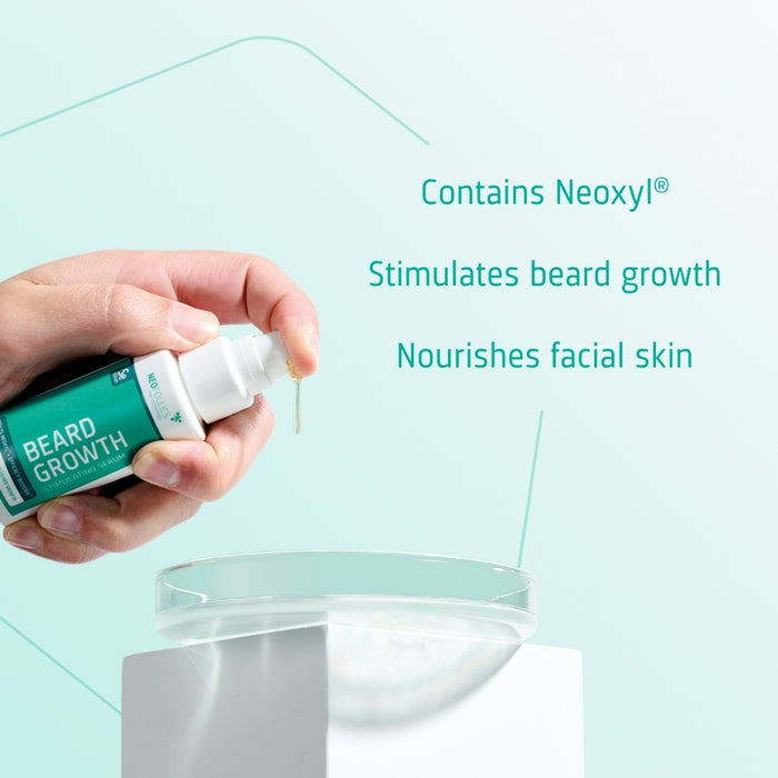 Neofollics beard growth serum (7% Neoxyl)