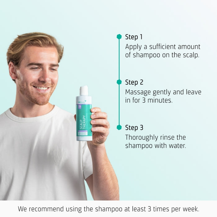 Neofollics exfoliating shampoo