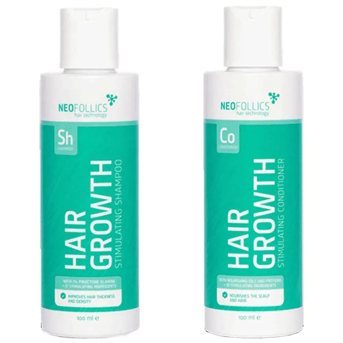Neofollics hair growth shampoo + conditioner starter kit - Hairgivers