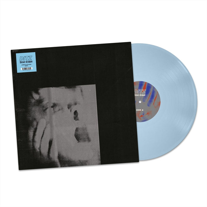 Never Exhale Ice Blue LP - Bingo Merch